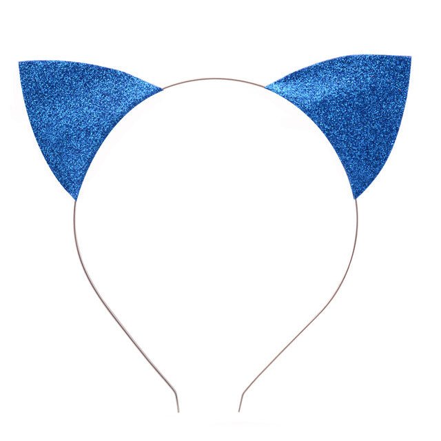 Lazy Cat Ears Headband