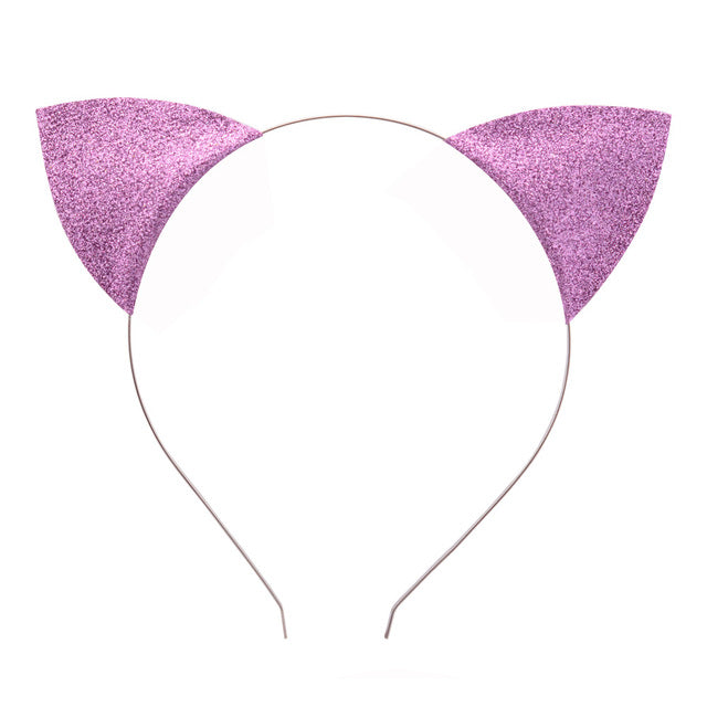 Lazy Cat Ears Headband
