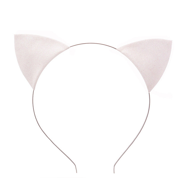 Lazy Cat Ears Headband