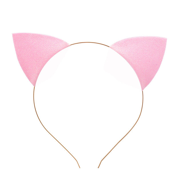 Lazy Cat Ears Headband