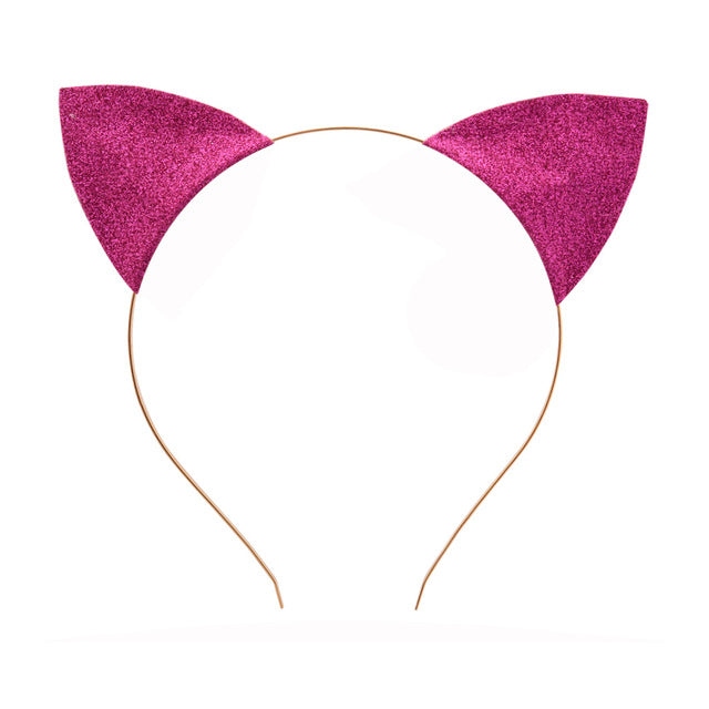 Lazy Cat Ears Headband