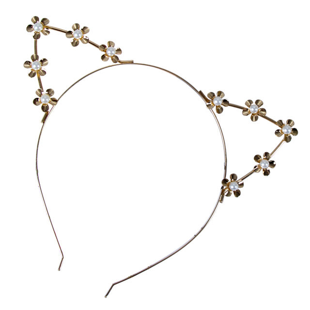 Sexy Diamond Bunny Cat Headband