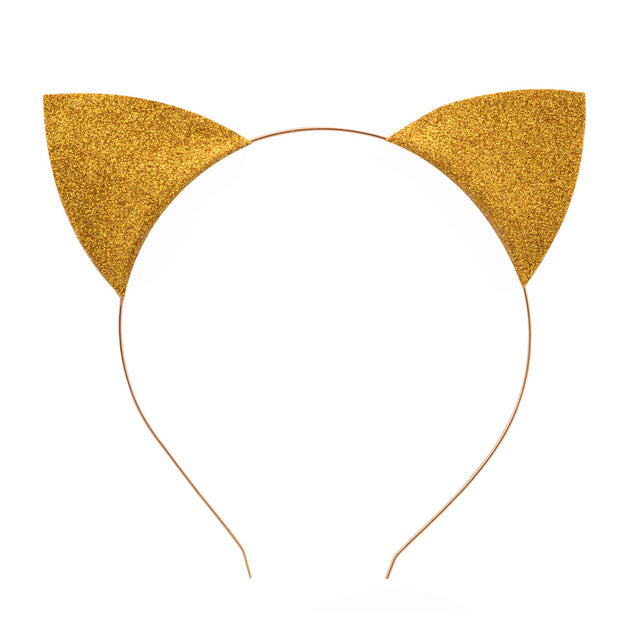 Lazy Cat Ears Headband