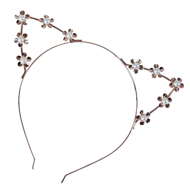 Sexy Diamond Bunny Cat Headband