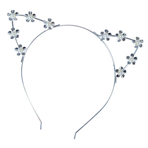 Sexy Diamond Bunny Cat Headband