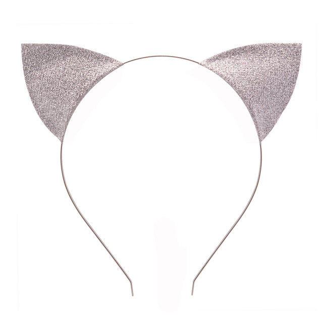 Lazy Cat Ears Headband