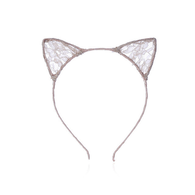 Lazy Cat Ears Headband