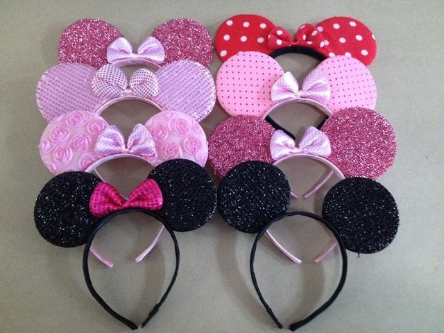 Minnie Mouse Ears Headband