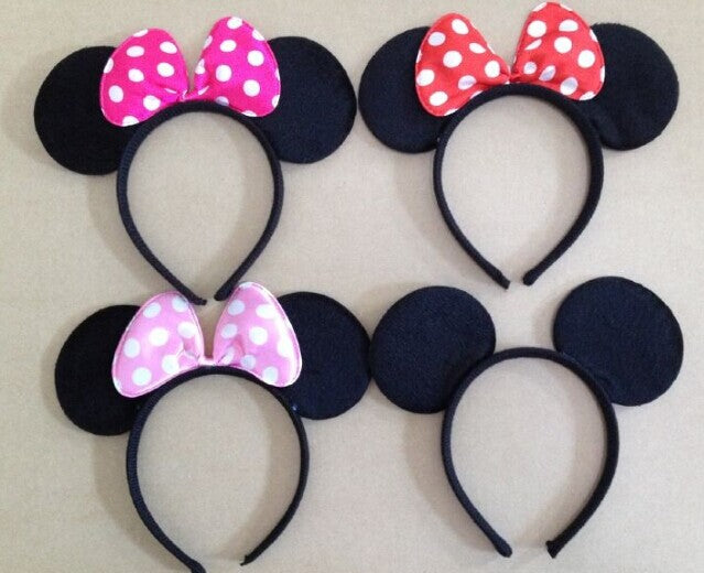 Minnie Mouse Ears Headband