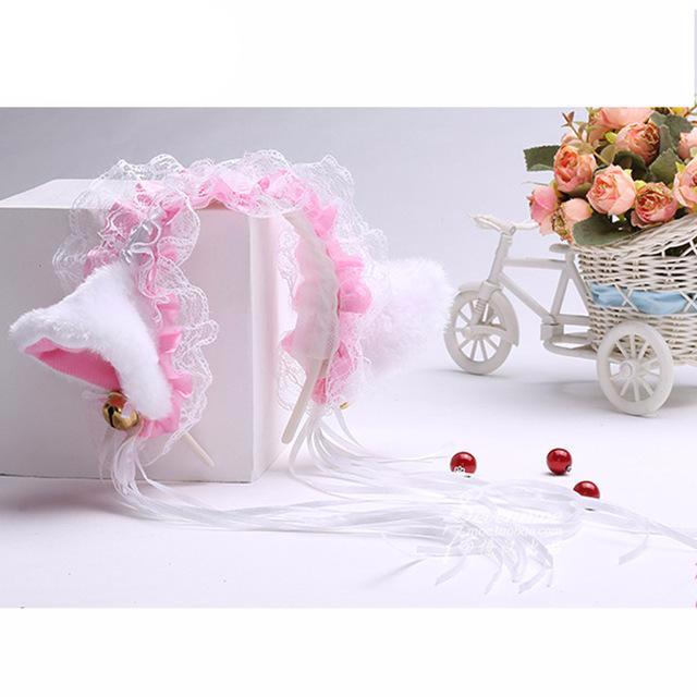 Sweet Lolita Ear Hairband