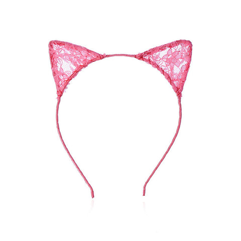 Lazy Cat Ears Headband