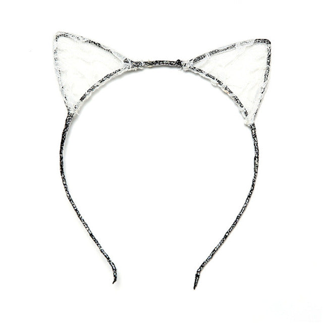 Lazy Cat Ears Headband